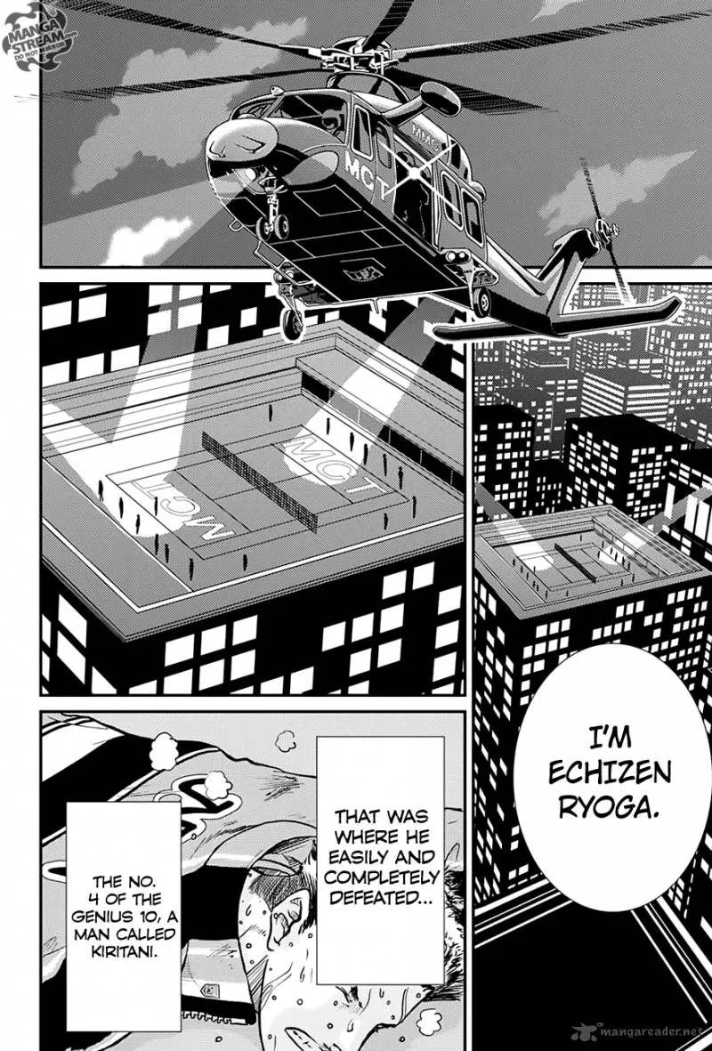 New Prince of Tennis Chapter 173 page 6