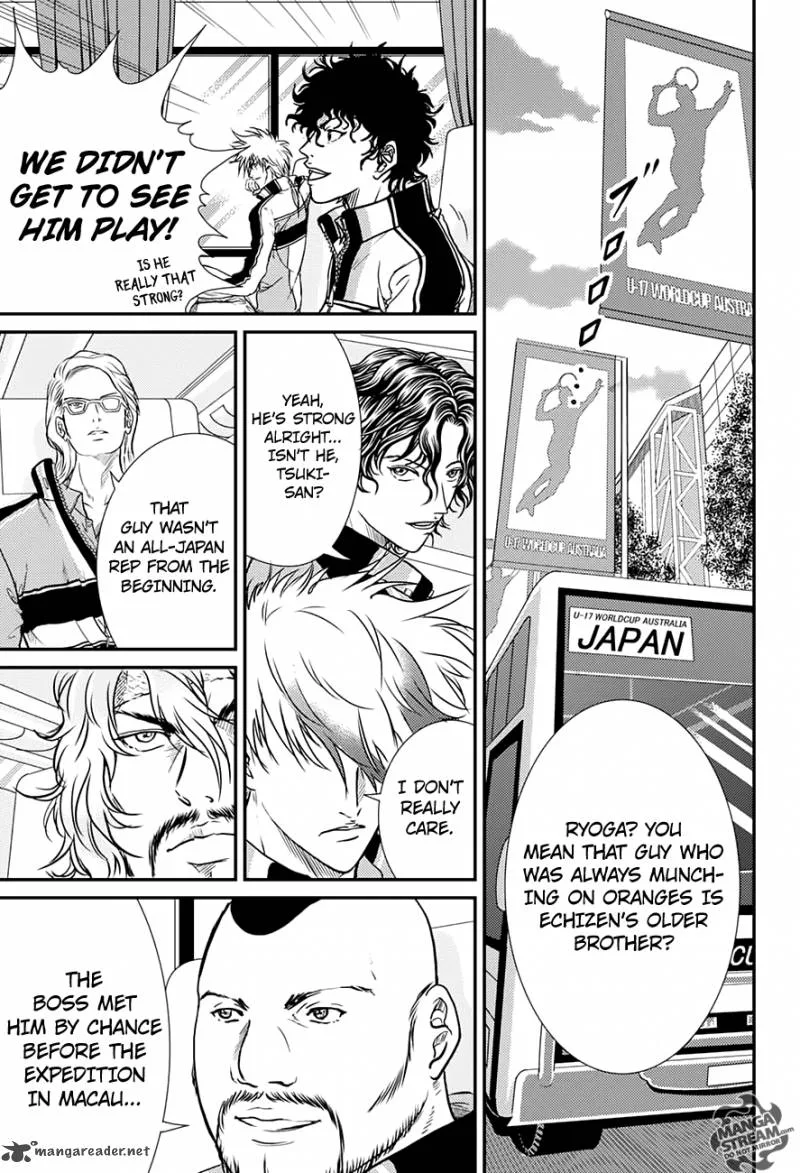 New Prince of Tennis Chapter 173 page 5