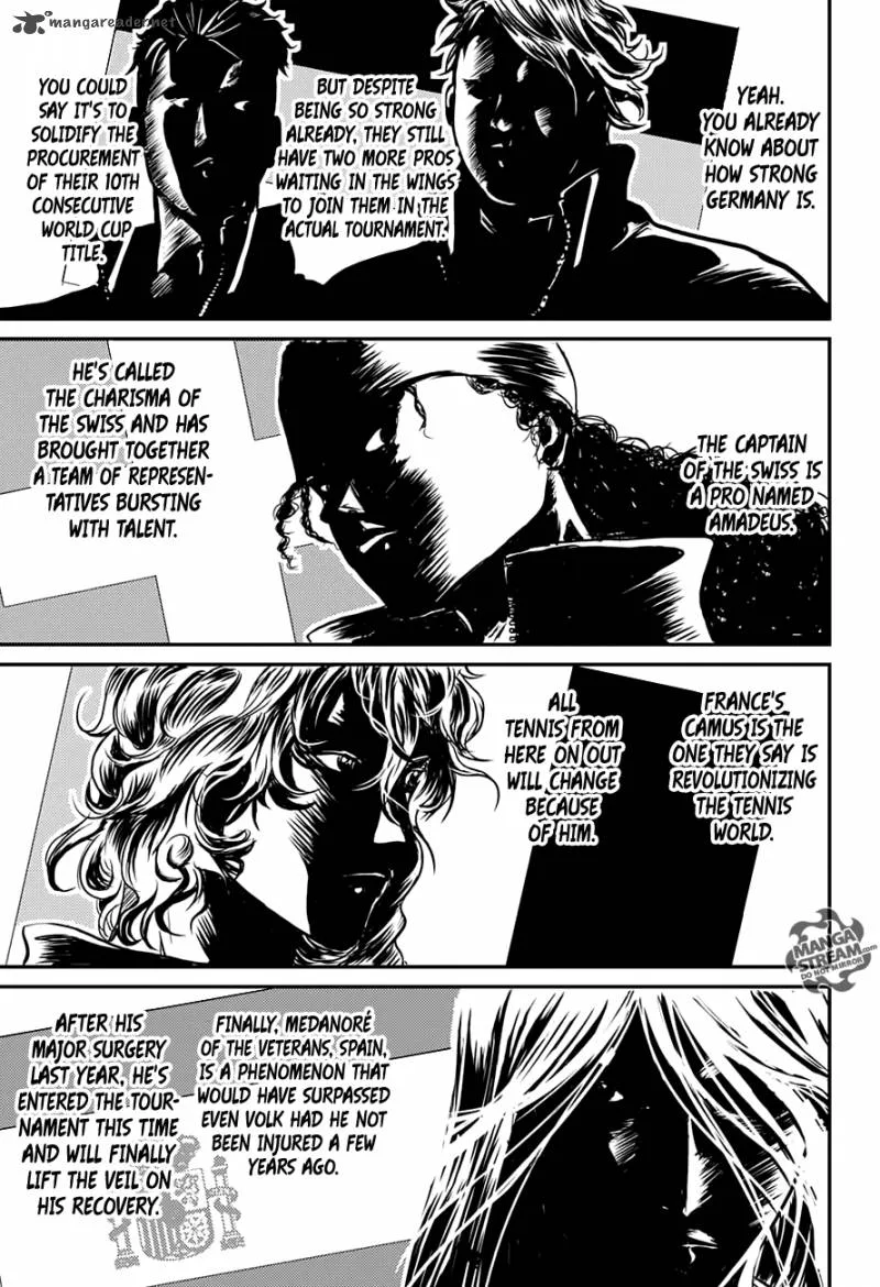 New Prince of Tennis Chapter 173 page 9