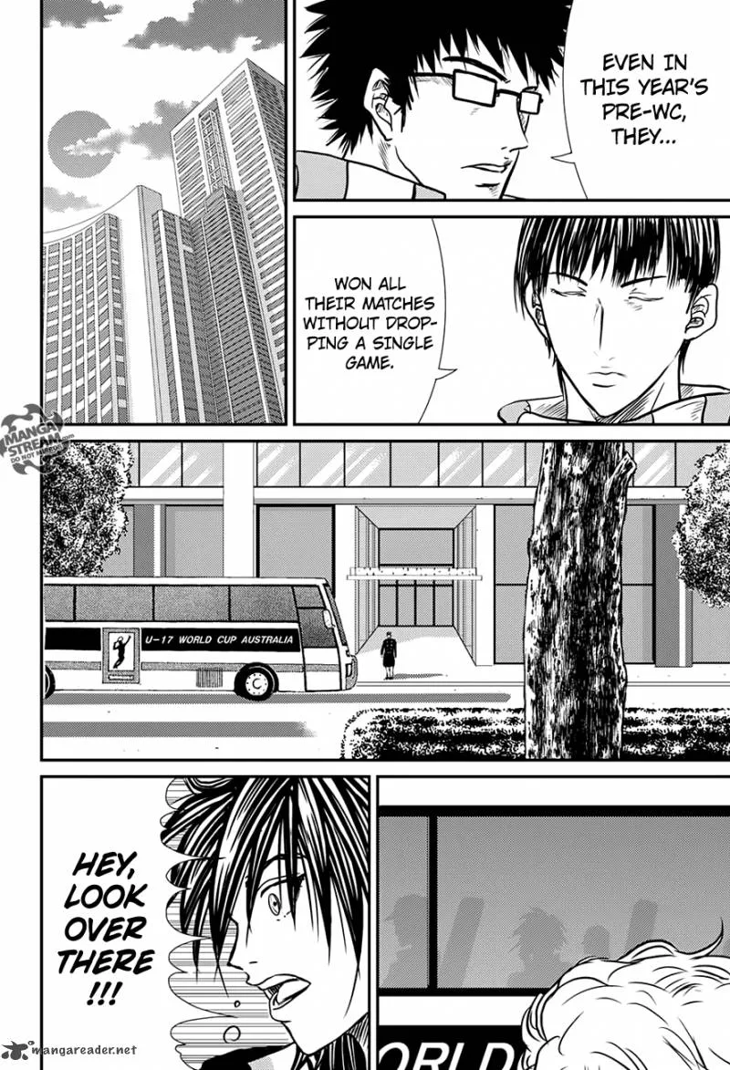 New Prince of Tennis Chapter 173 page 10