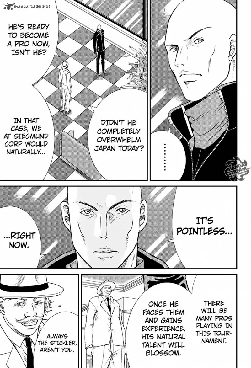 New Prince of Tennis Chapter 174 page 4