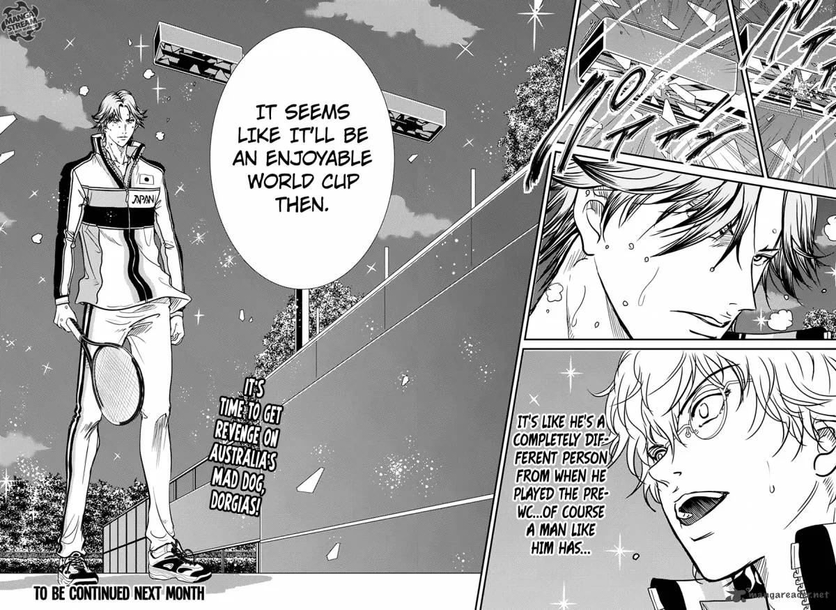 New Prince of Tennis Chapter 174 page 18