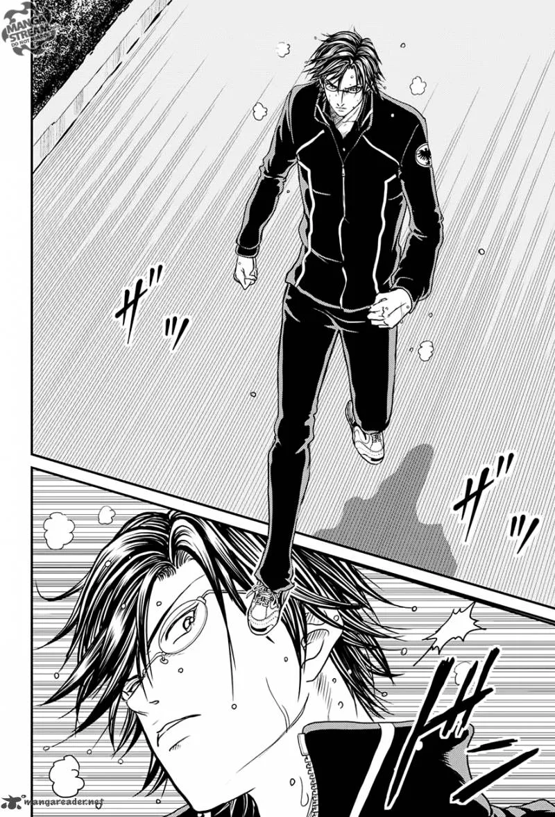 New Prince of Tennis Chapter 174 page 5