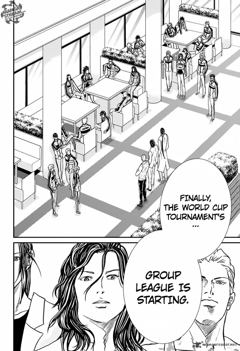 New Prince of Tennis Chapter 174 page 9