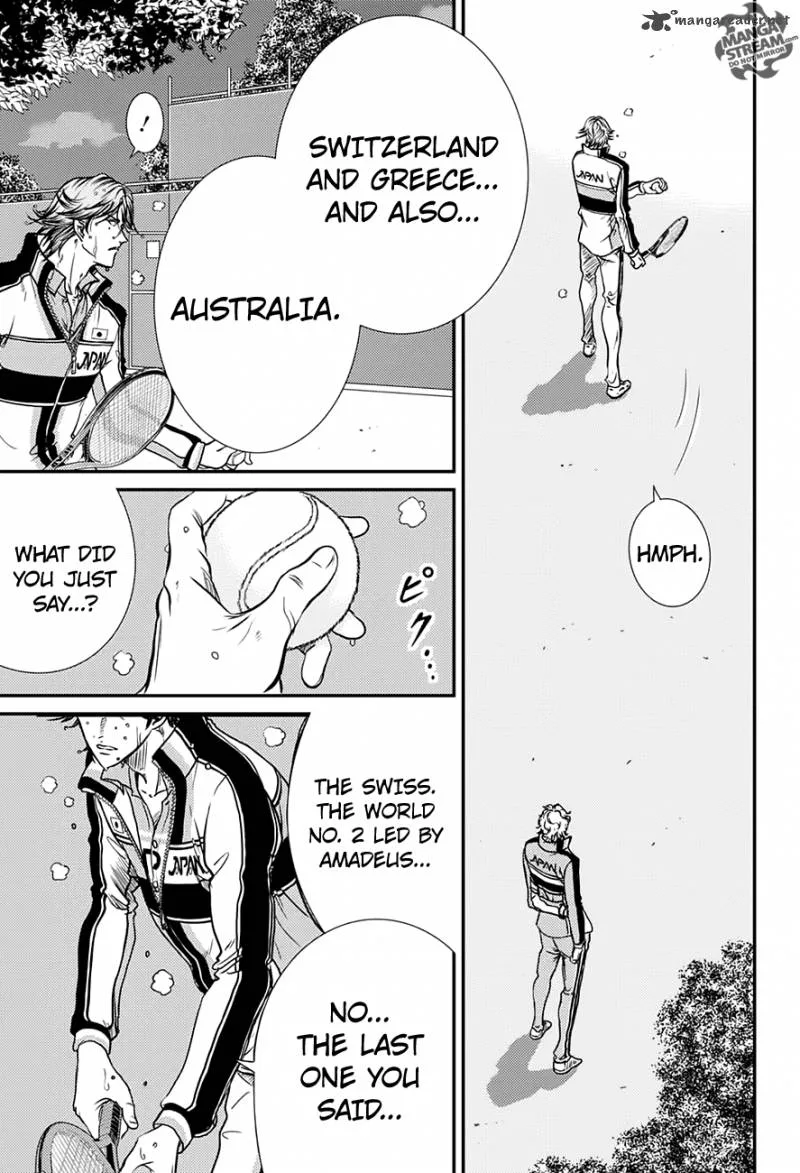 New Prince of Tennis Chapter 174 page 16