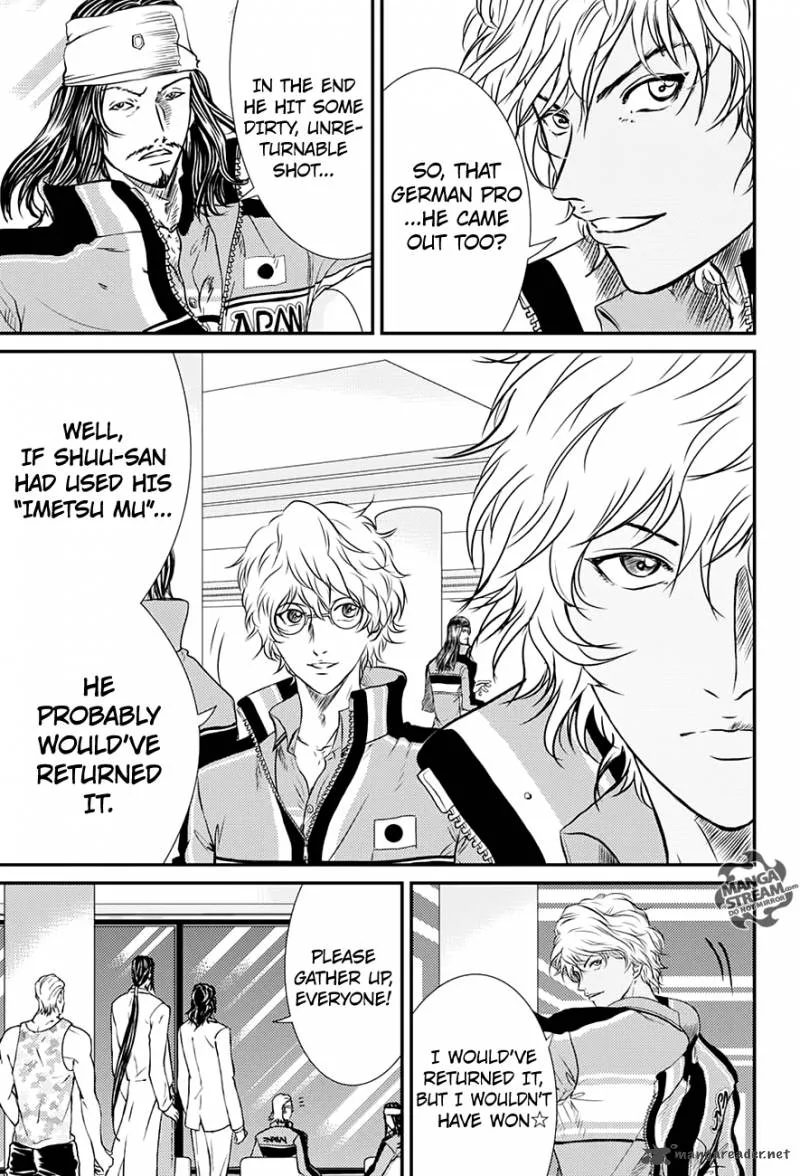 New Prince of Tennis Chapter 174 page 8