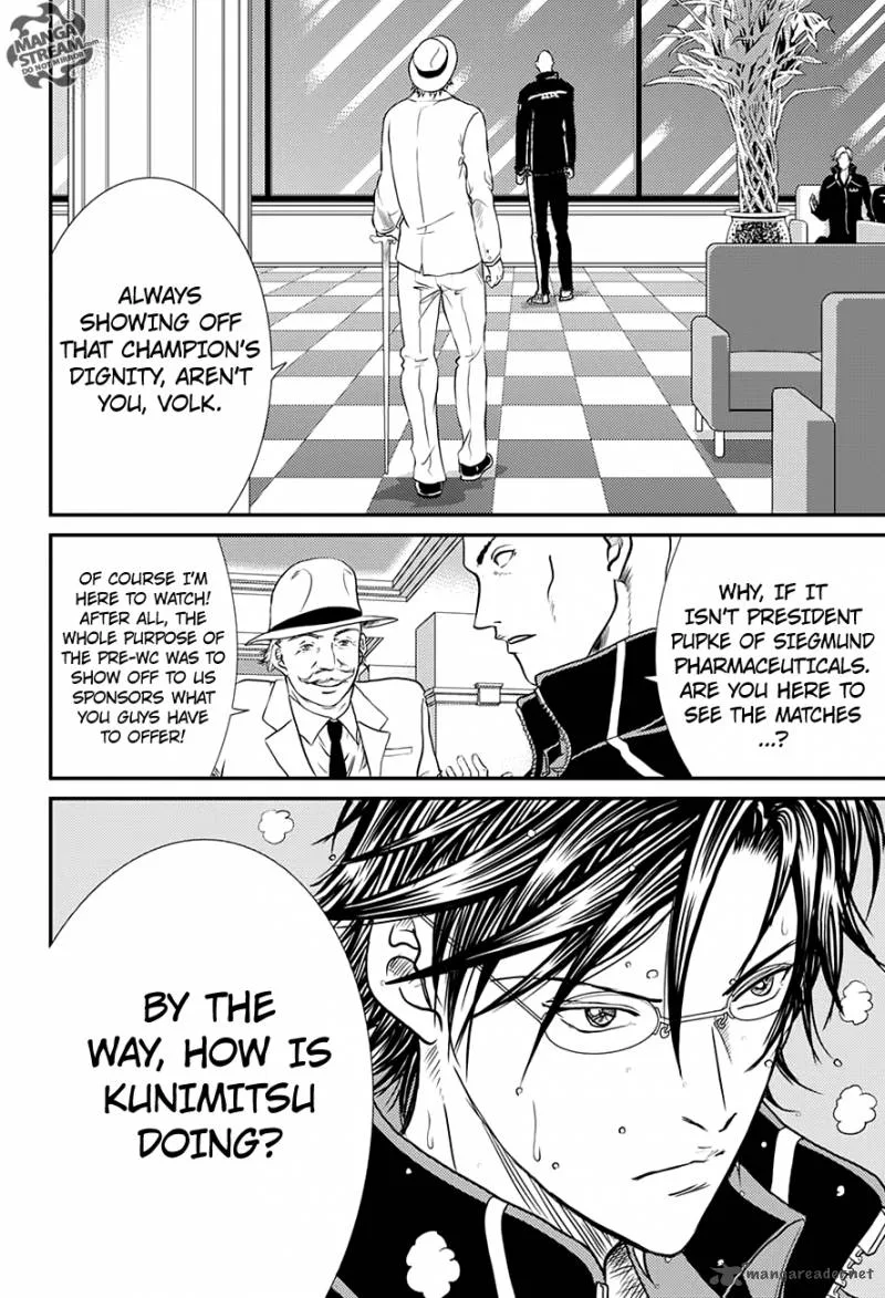 New Prince of Tennis Chapter 174 page 3