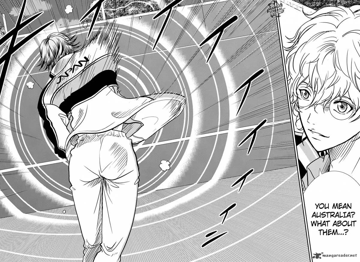 New Prince of Tennis Chapter 174 page 17