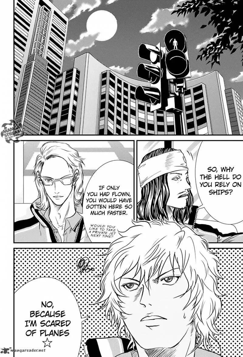 New Prince of Tennis Chapter 174 page 7