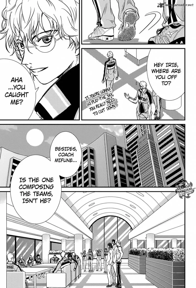 New Prince of Tennis Chapter 174 page 12