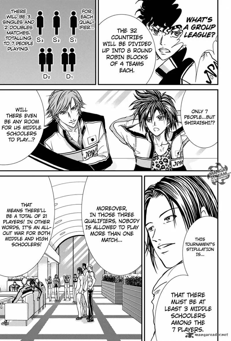 New Prince of Tennis Chapter 174 page 10