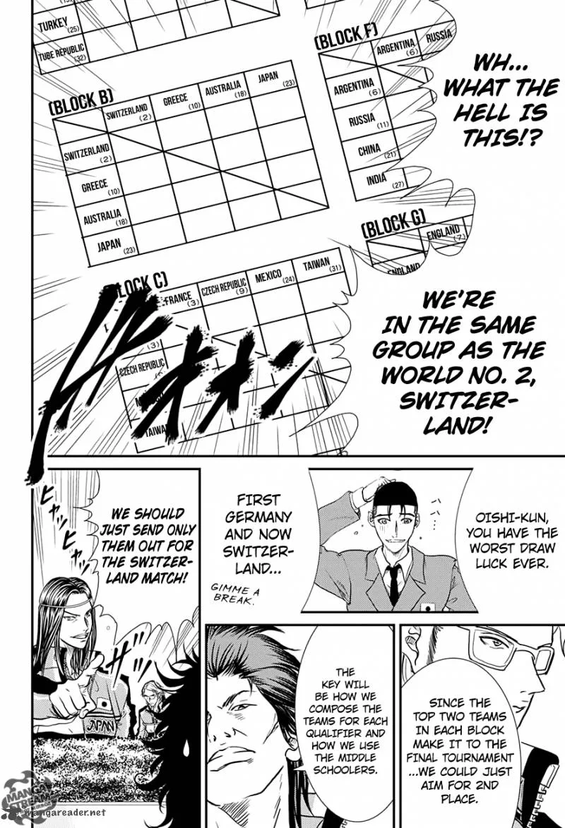 New Prince of Tennis Chapter 174 page 11