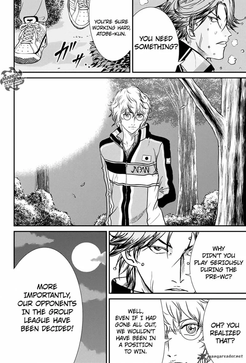 New Prince of Tennis Chapter 174 page 15