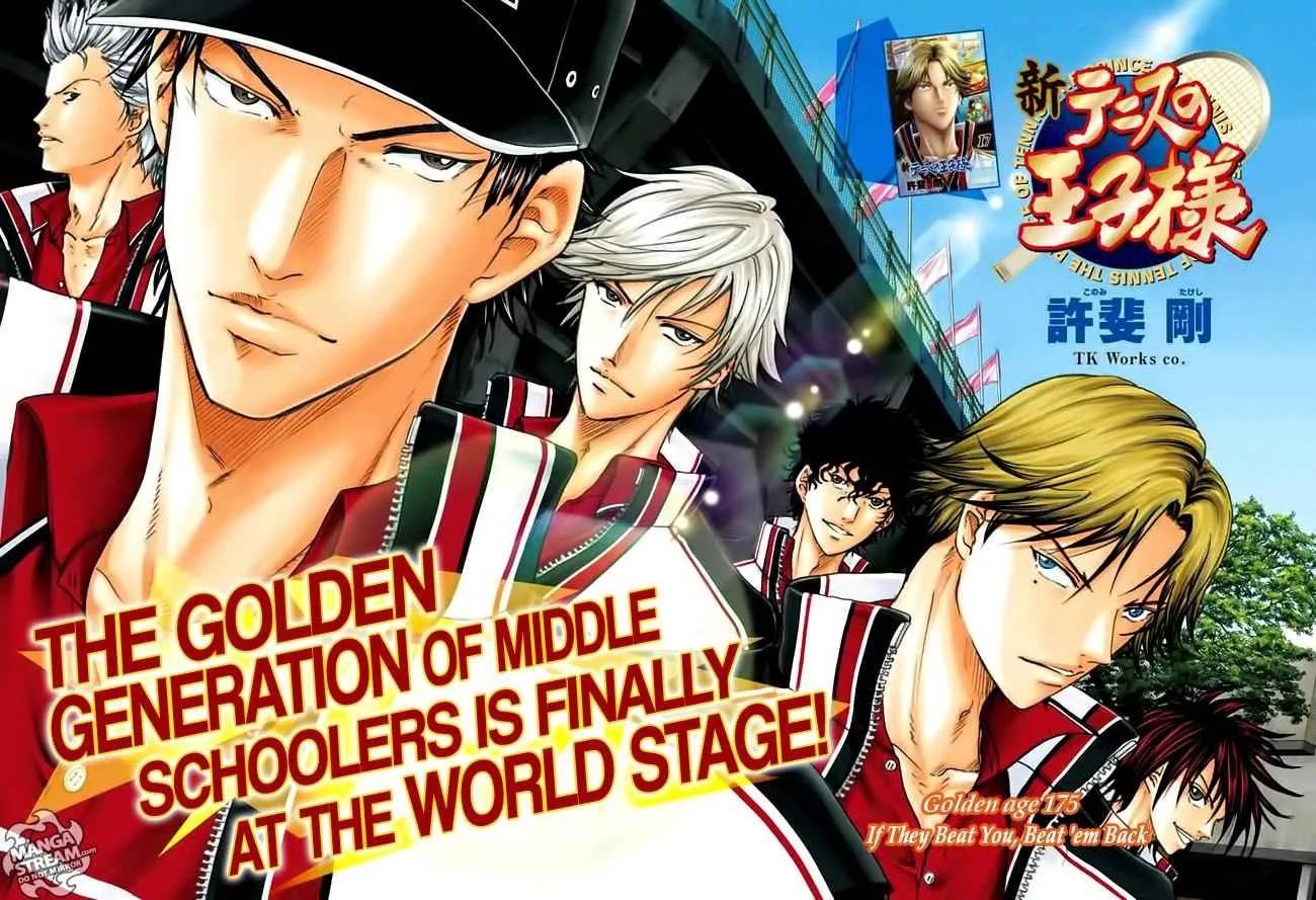 New Prince of Tennis Chapter 175 page 1