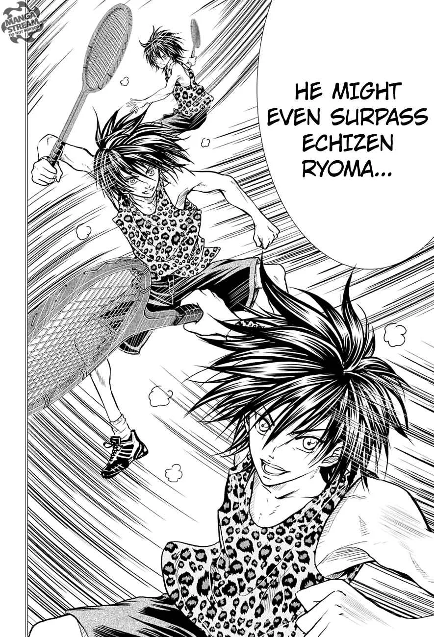 New Prince of Tennis Chapter 175 page 3
