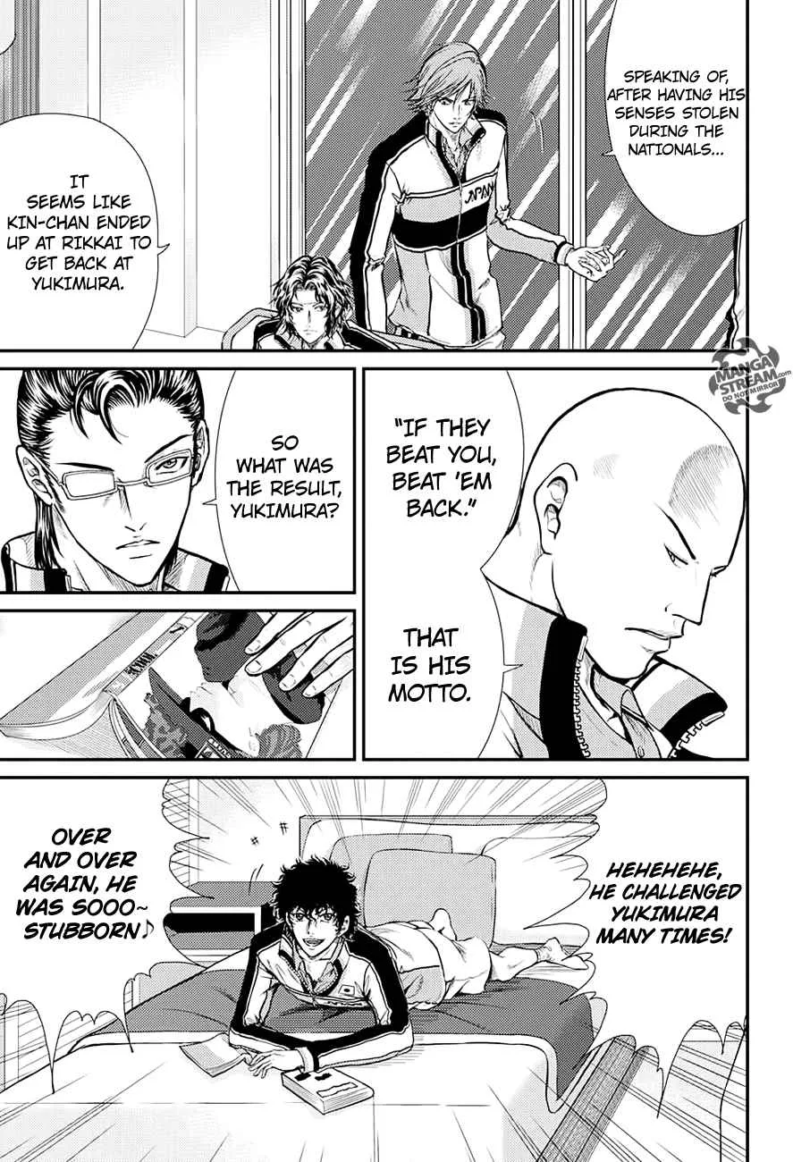 New Prince of Tennis Chapter 175 page 4