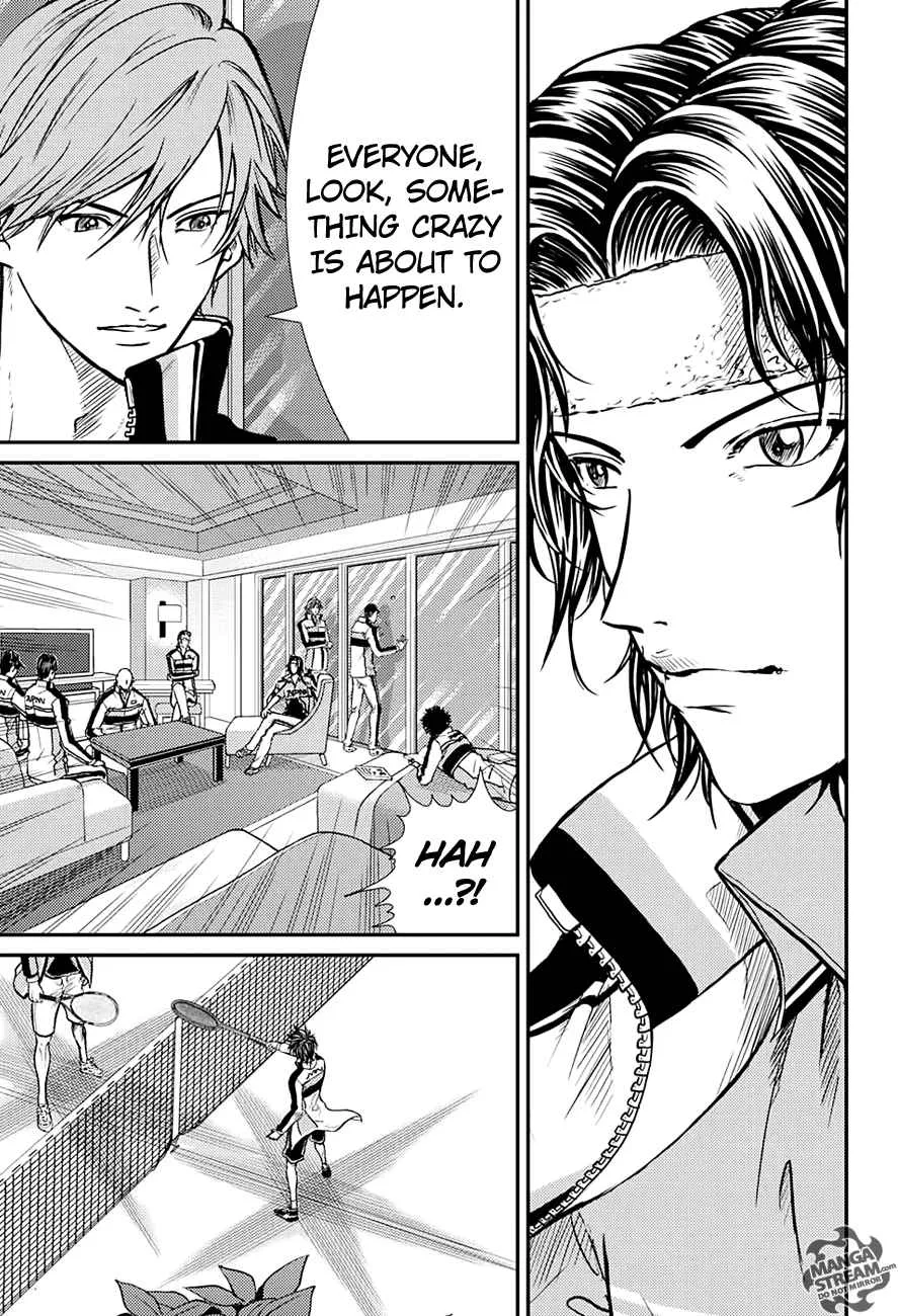 New Prince of Tennis Chapter 175 page 6