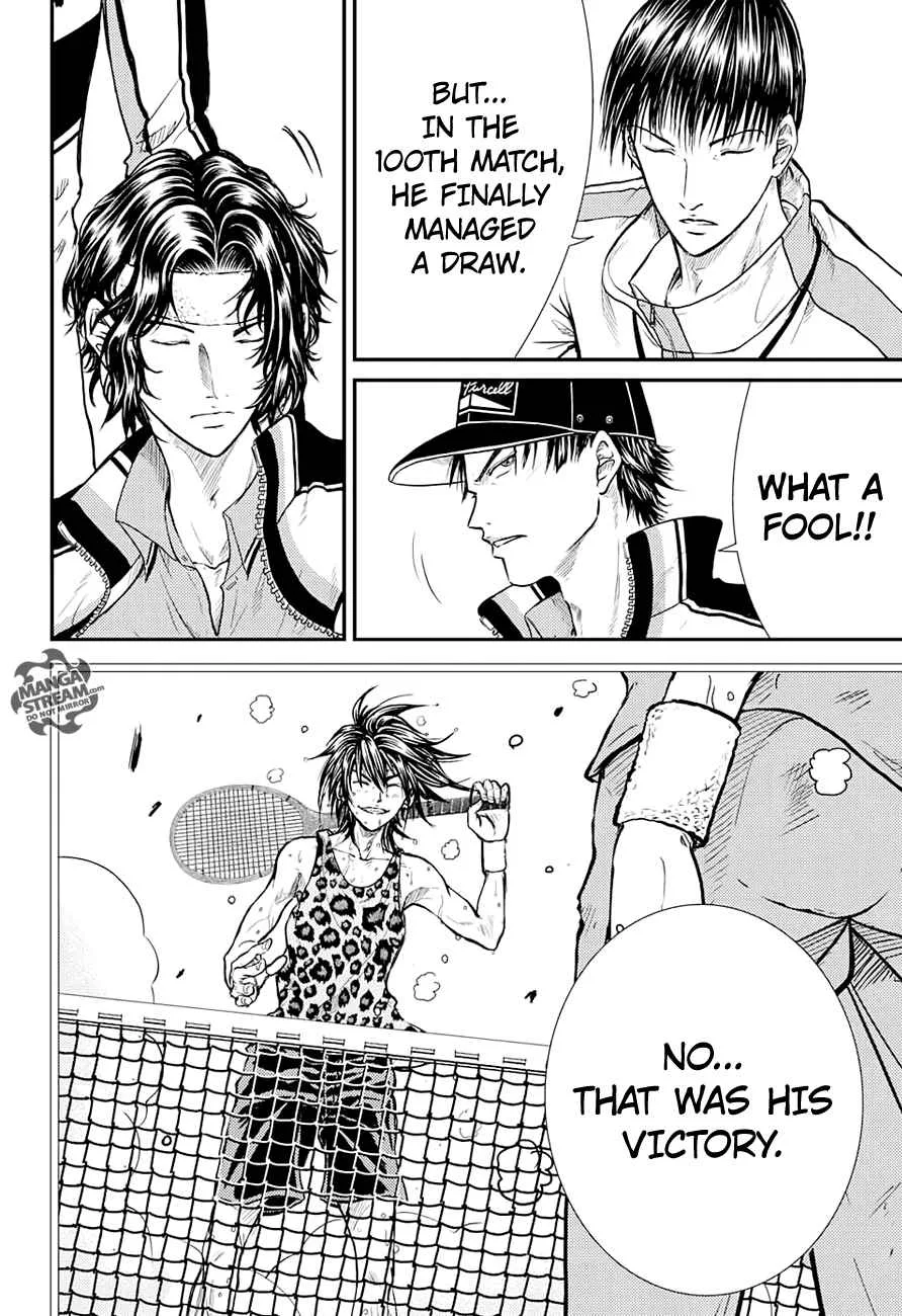 New Prince of Tennis Chapter 175 page 5