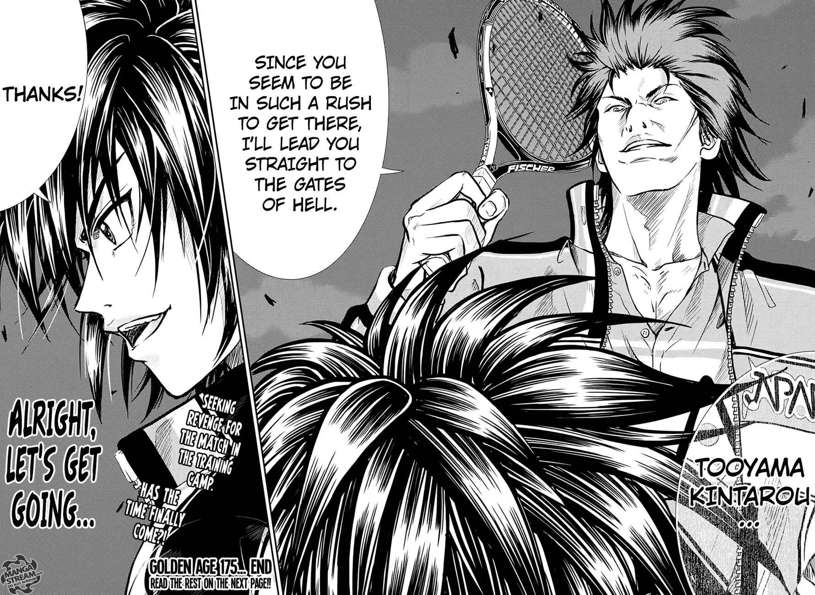 New Prince of Tennis Chapter 175 page 7