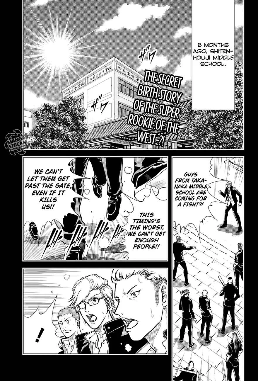 New Prince of Tennis Chapter 176 page 1