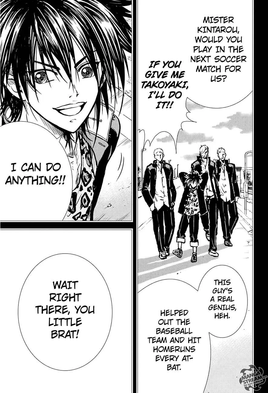 New Prince of Tennis Chapter 176 page 4