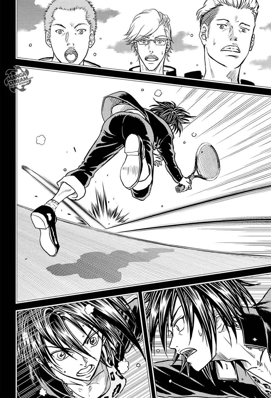 New Prince of Tennis Chapter 176 page 7