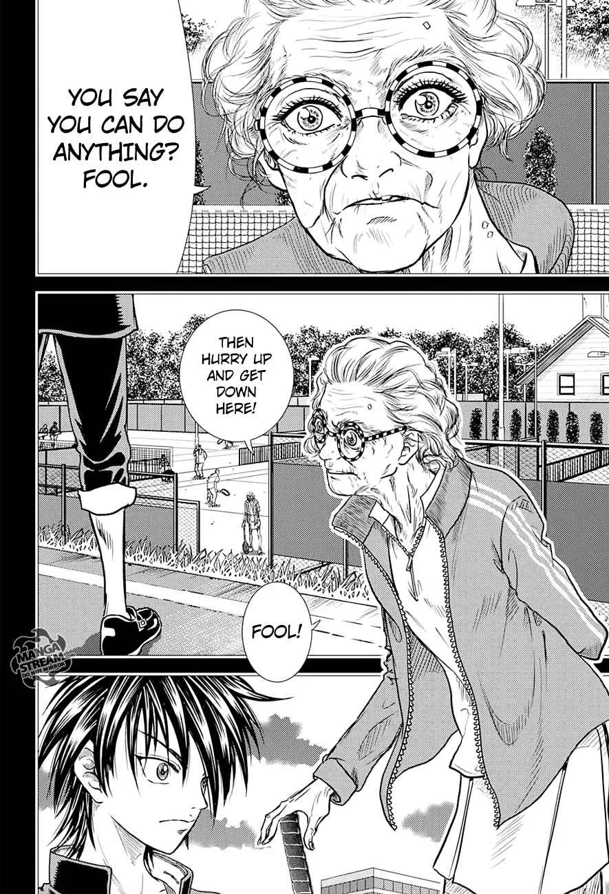 New Prince of Tennis Chapter 176 page 5