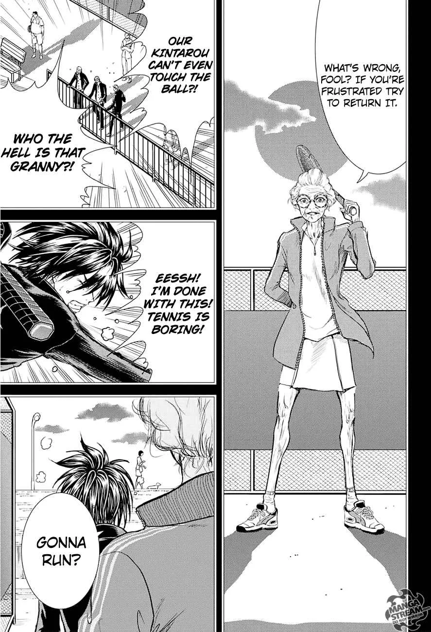 New Prince of Tennis Chapter 176 page 8