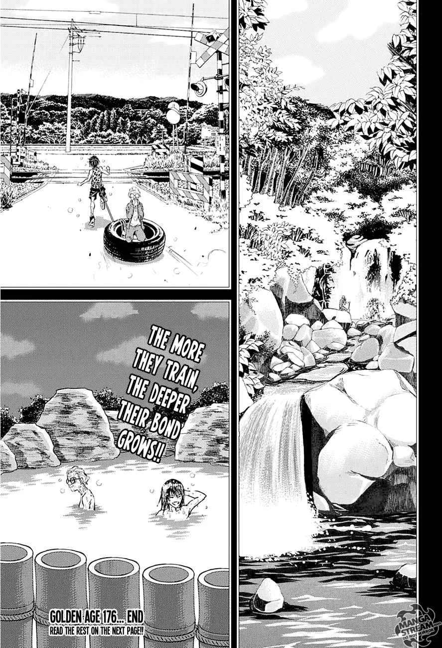 New Prince of Tennis Chapter 176 page 14