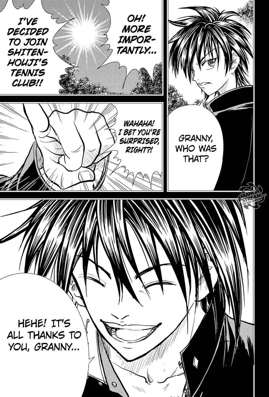 New Prince of Tennis Chapter 177 page 3