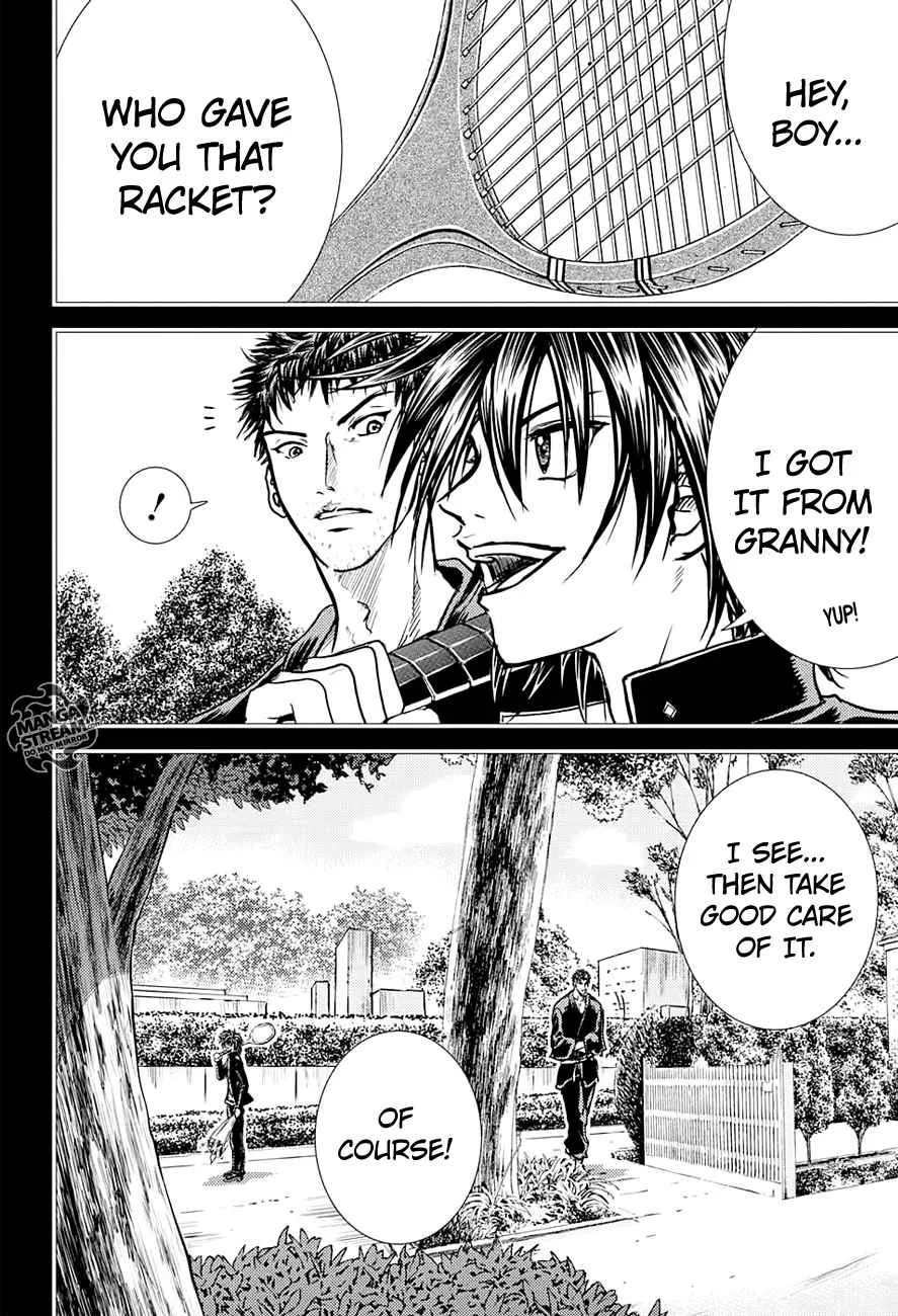 New Prince of Tennis Chapter 177 page 2