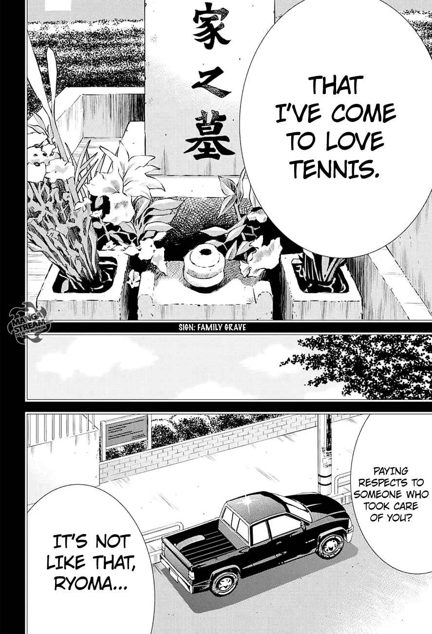 New Prince of Tennis Chapter 177 page 4
