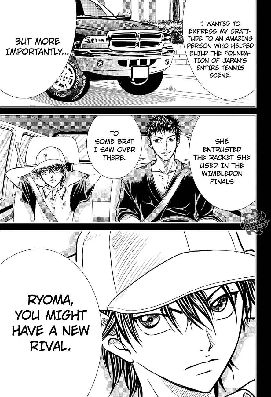 New Prince of Tennis Chapter 177 page 5