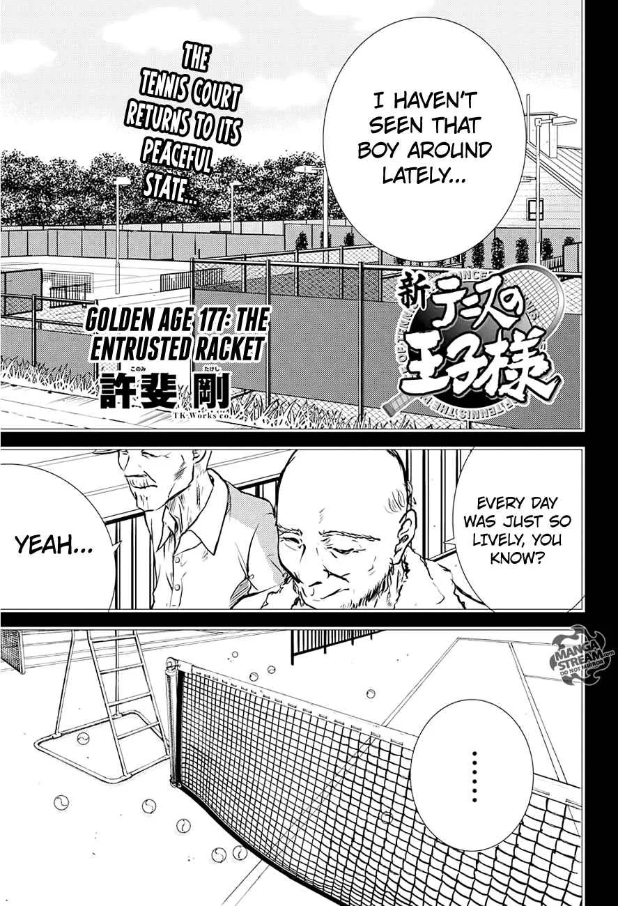 New Prince of Tennis Chapter 177 page 1