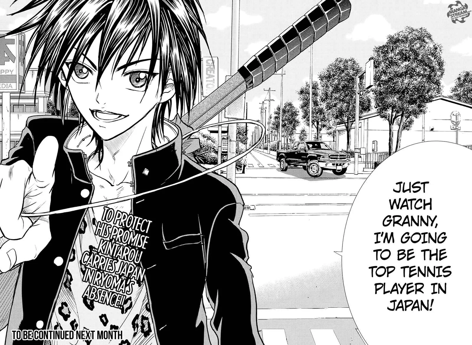 New Prince of Tennis Chapter 177 page 6