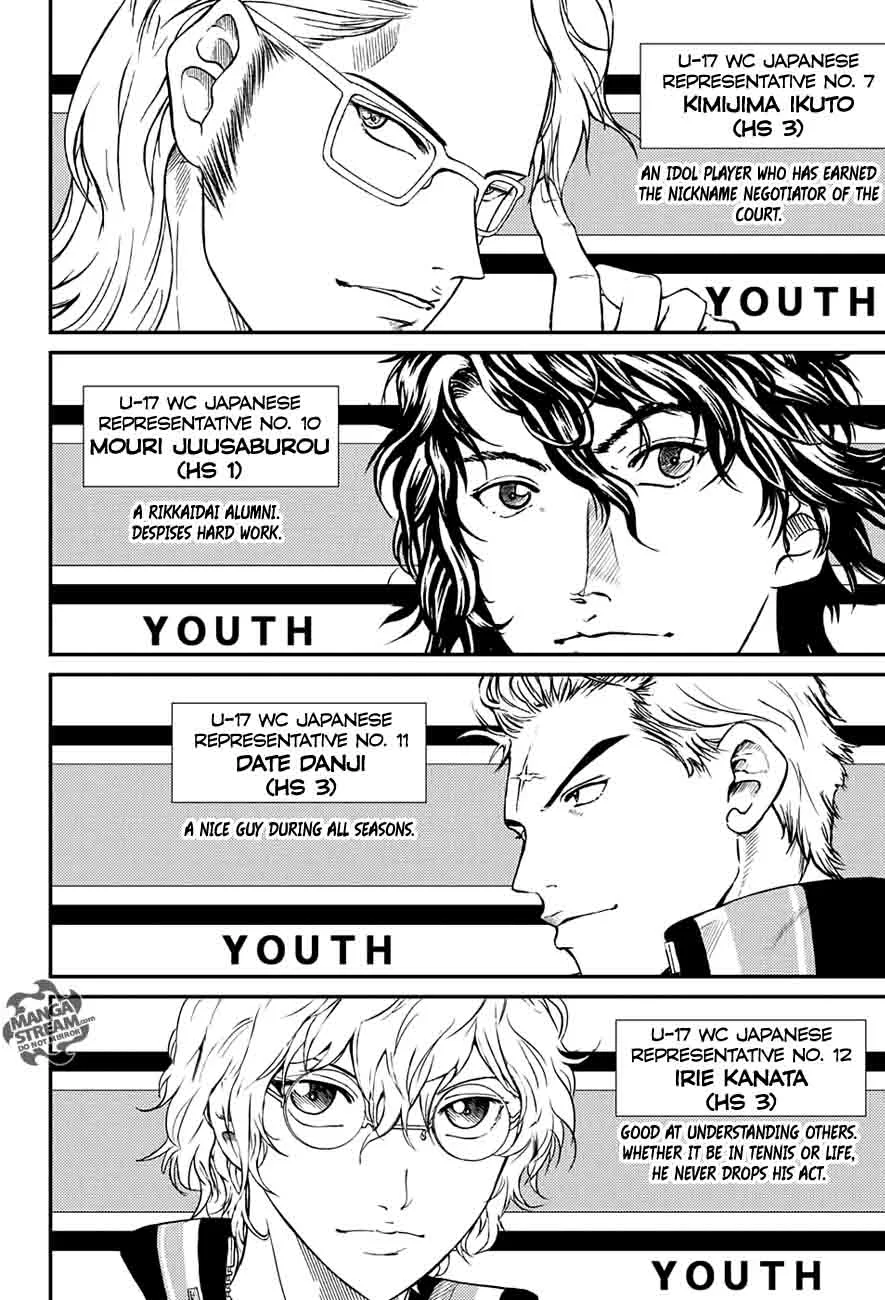 New Prince of Tennis Chapter 178 page 5
