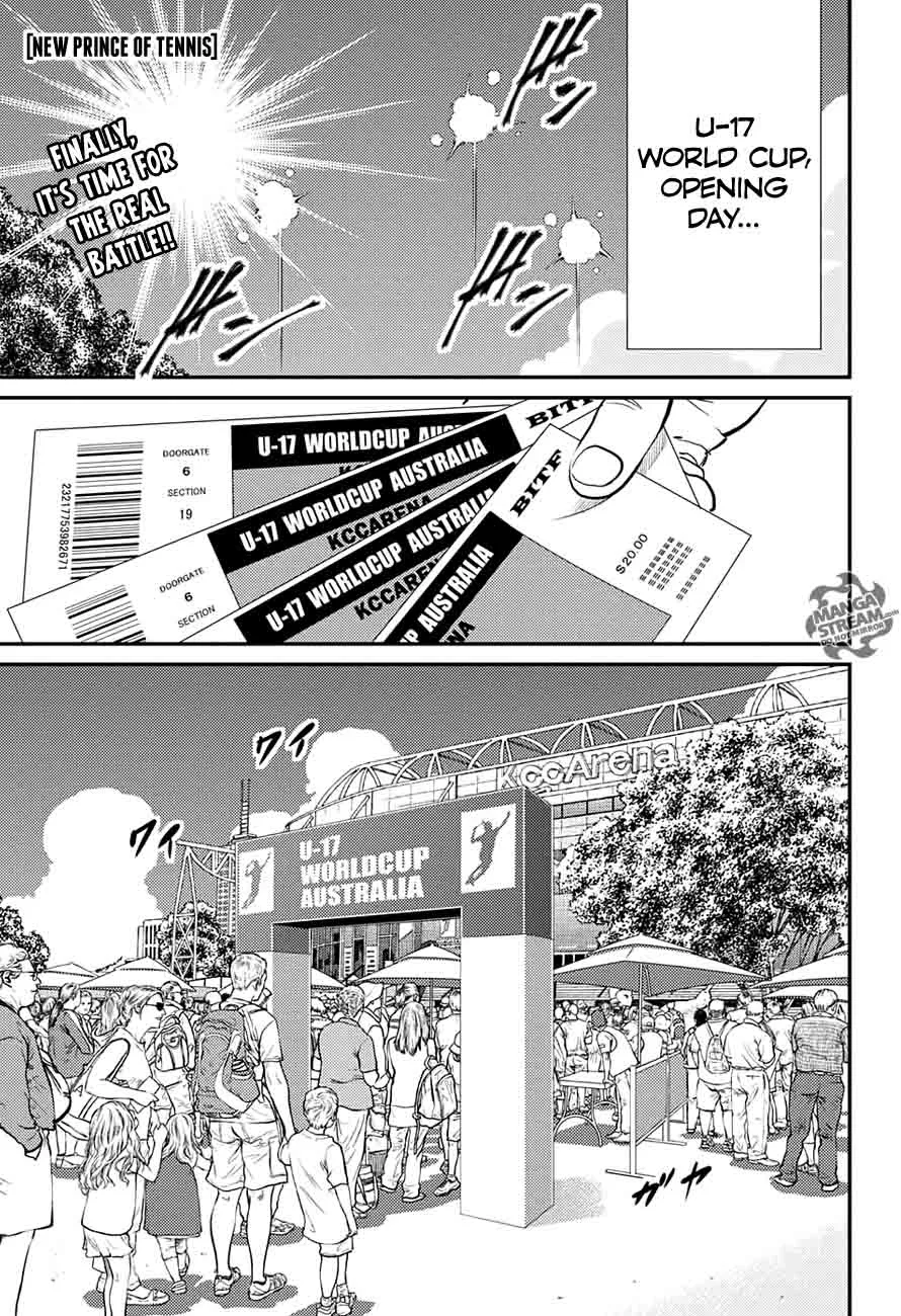New Prince of Tennis Chapter 178 page 1