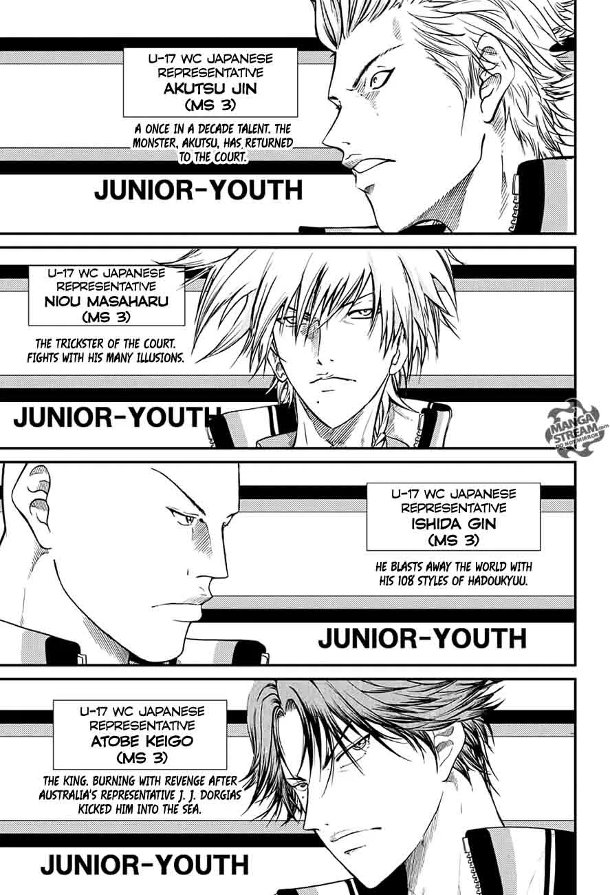 New Prince of Tennis Chapter 178 page 8