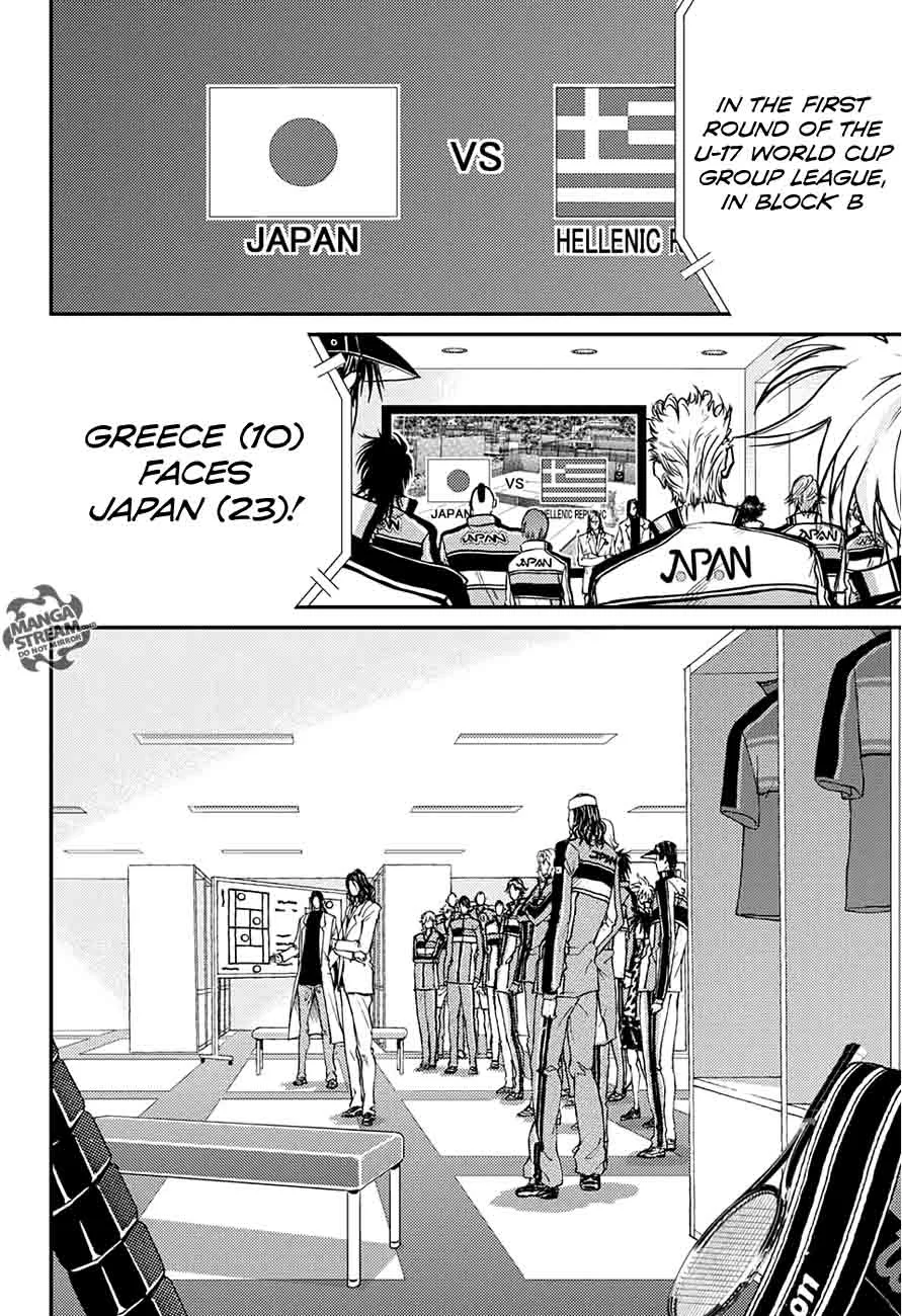 New Prince of Tennis Chapter 178 page 3