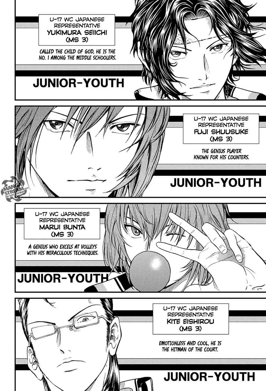 New Prince of Tennis Chapter 178 page 7
