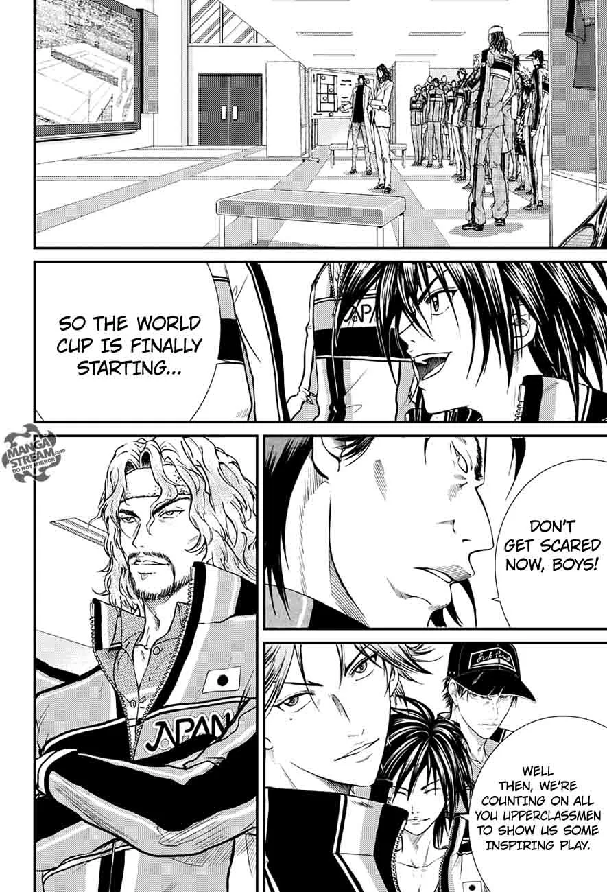New Prince of Tennis Chapter 178 page 9