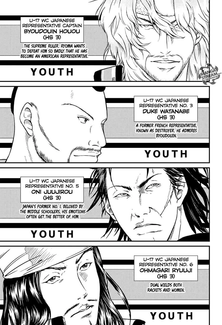 New Prince of Tennis Chapter 178 page 4