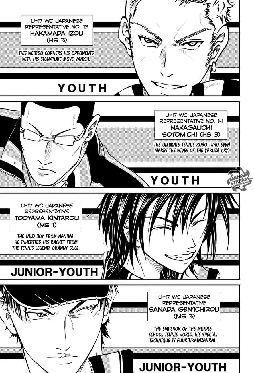 New Prince of Tennis Chapter 178 page 6