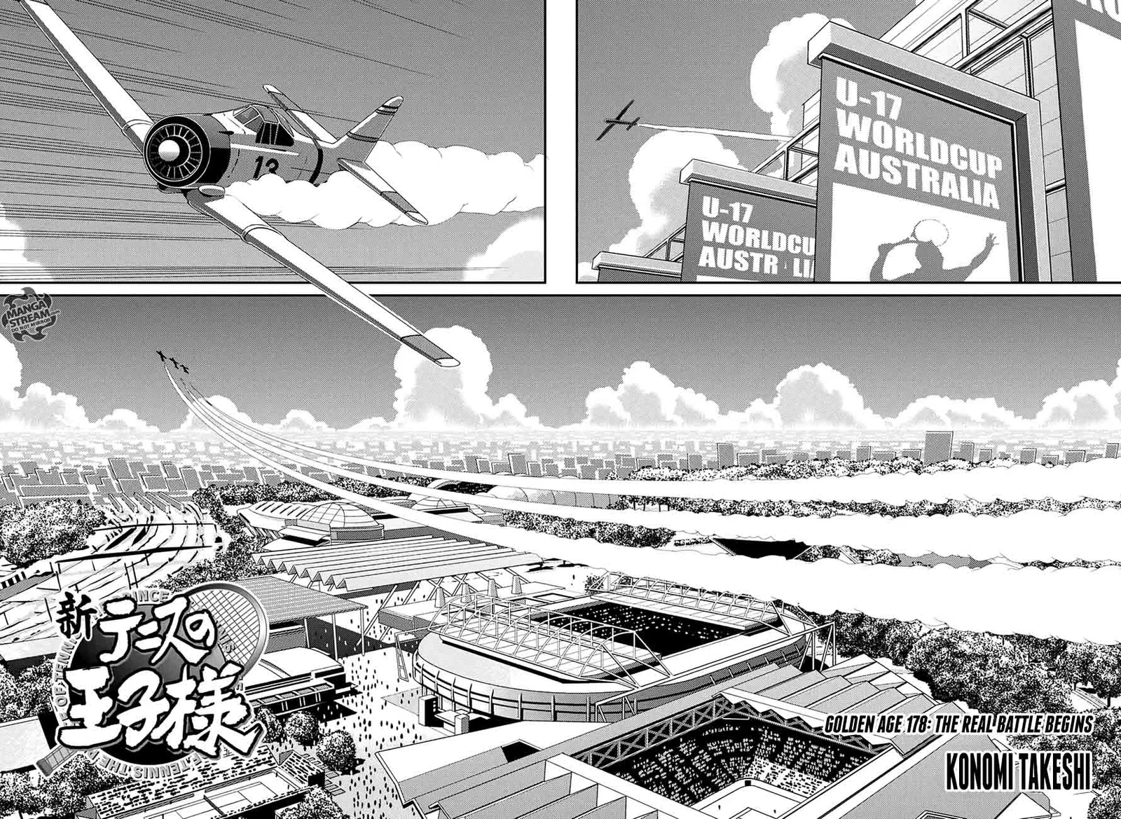 New Prince of Tennis Chapter 178 page 2