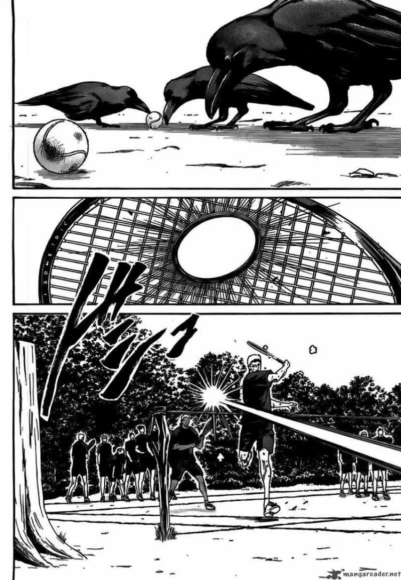 New Prince of Tennis Chapter 18 page 6