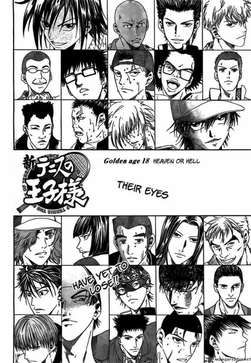 New Prince of Tennis Chapter 18 page 2