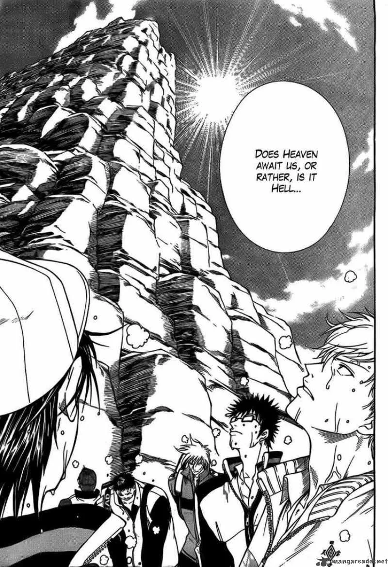 New Prince of Tennis Chapter 18 page 5