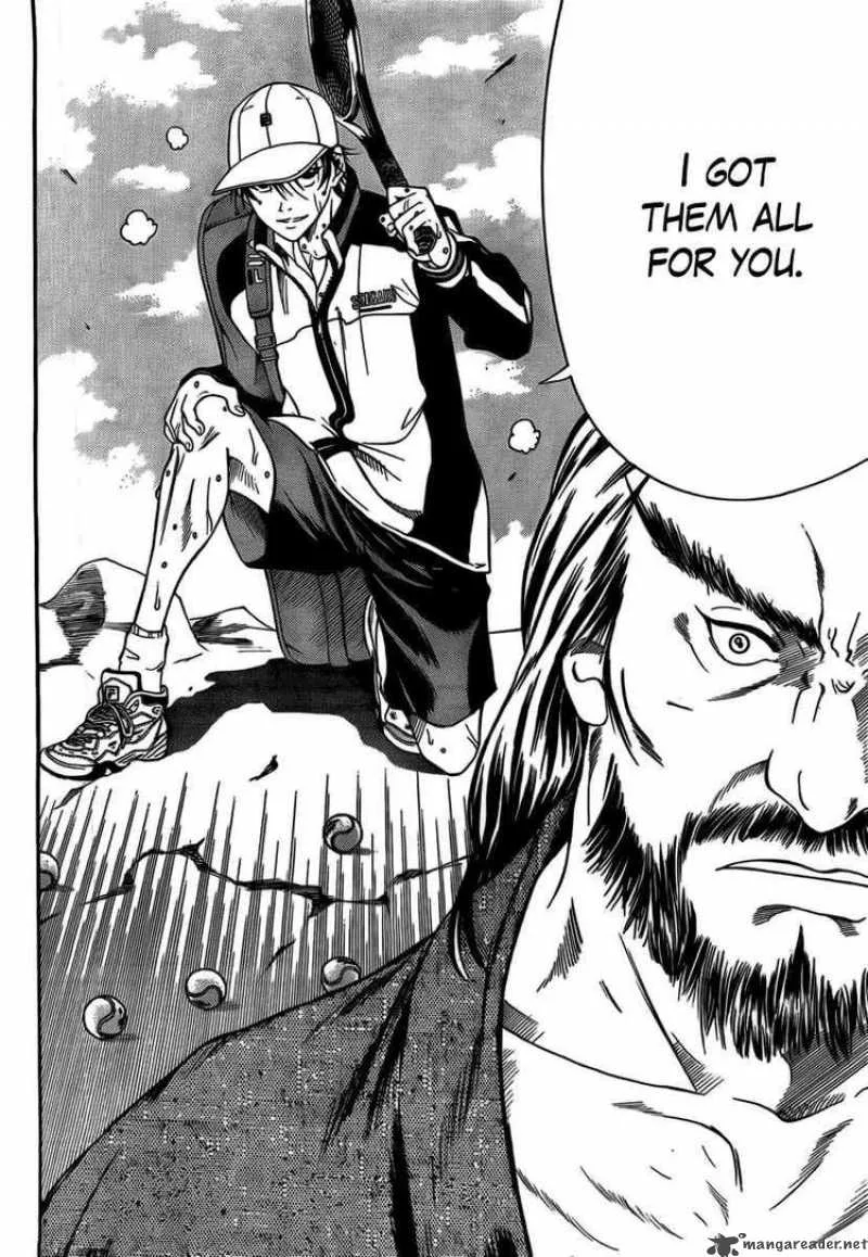 New Prince of Tennis Chapter 18 page 14