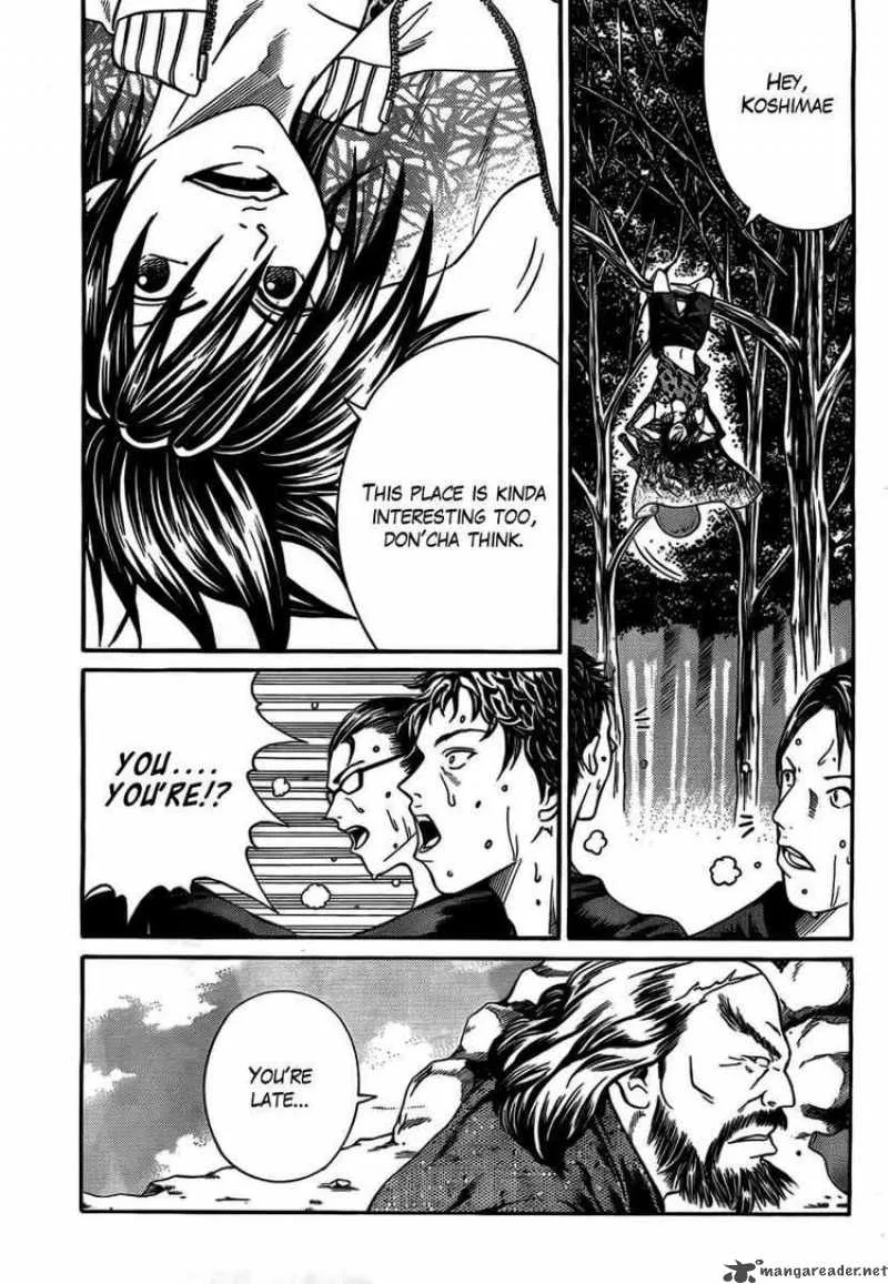 New Prince of Tennis Chapter 18 page 15