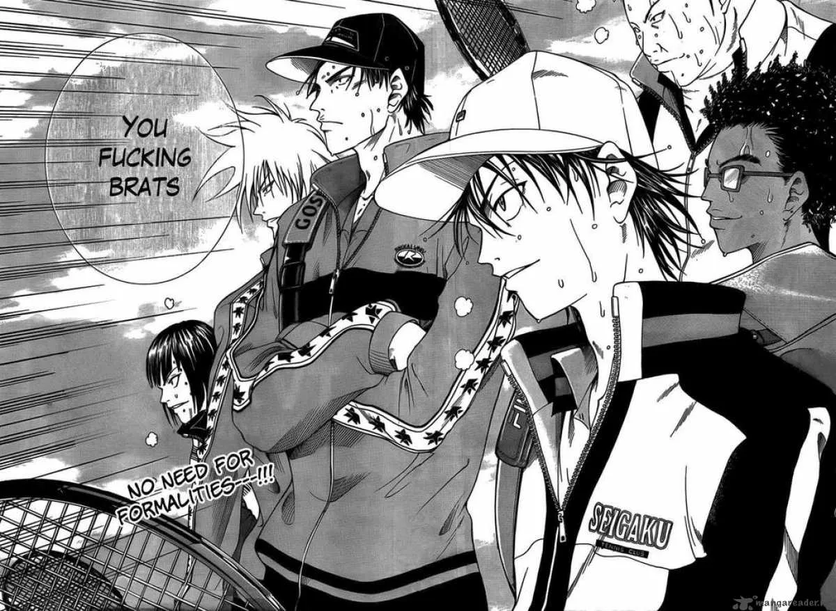New Prince of Tennis Chapter 18 page 16